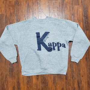 Kappa 80s College Crewneck